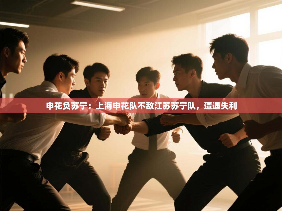 申花负苏宁：上海申花队不敌江苏苏宁队，遭遇失利  第1张