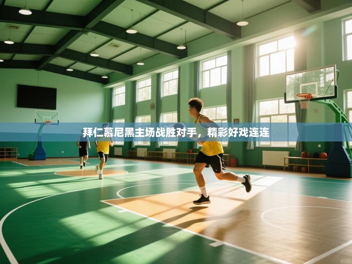 拜仁慕尼黑主场战胜对手，精彩好戏连连  第1张