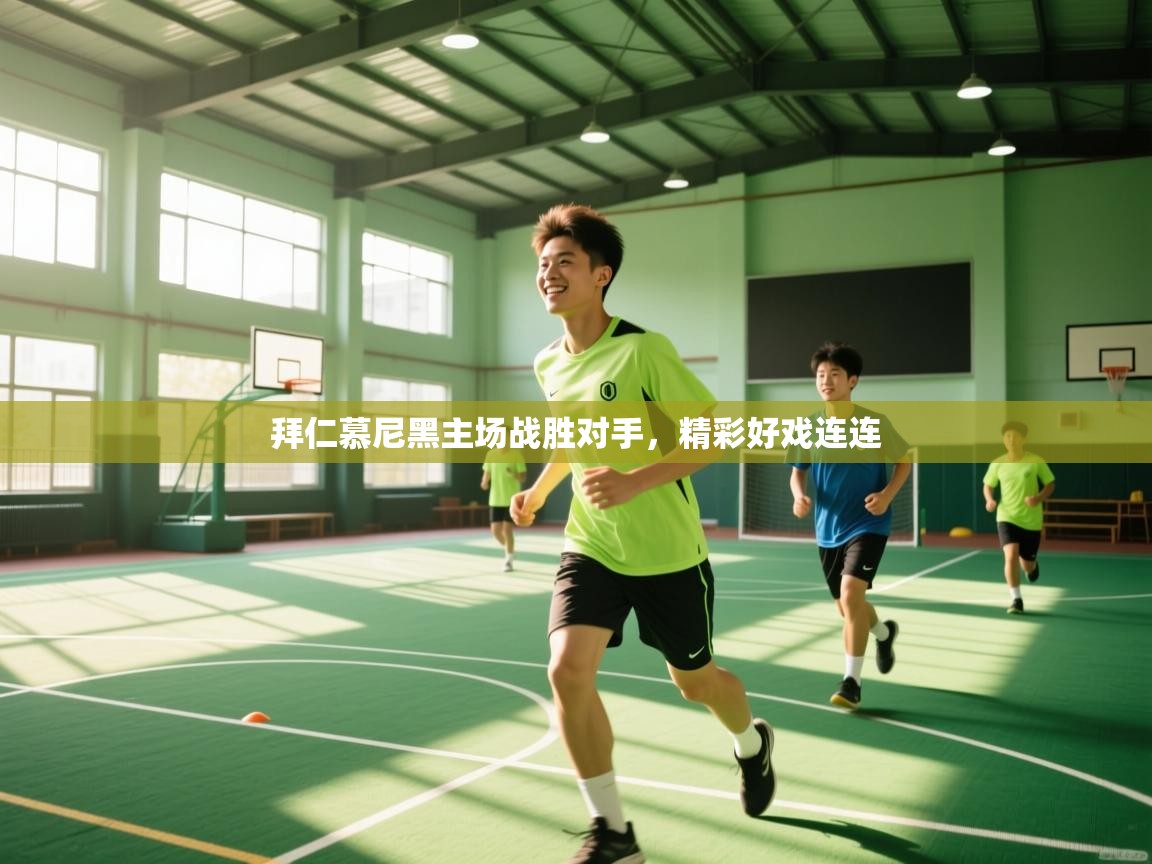 拜仁慕尼黑主场战胜对手，精彩好戏连连  第2张