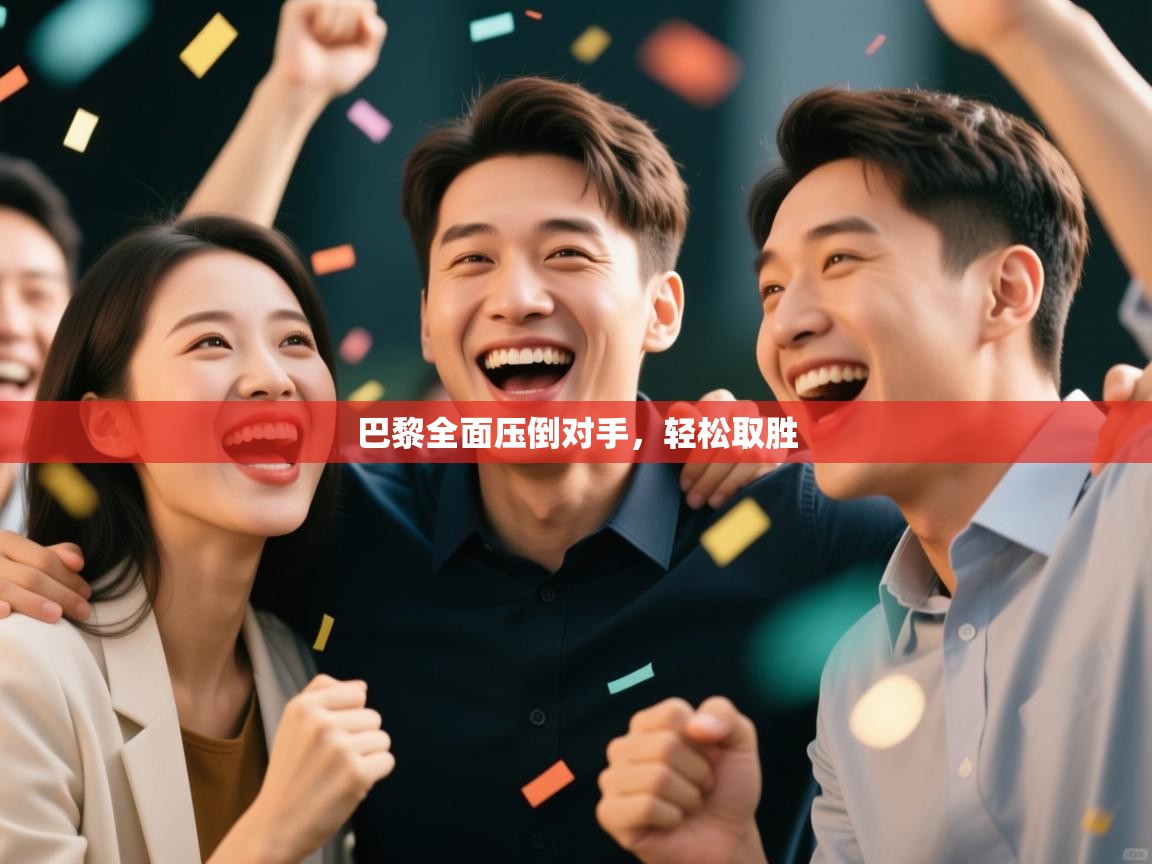 巴黎全面压倒对手,轻松取胜 第2张