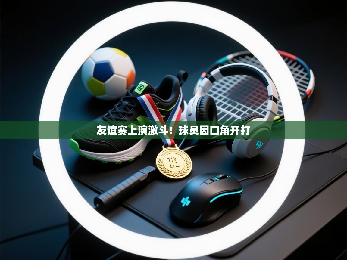 友谊赛上演激斗！球员因口角开打  第2张