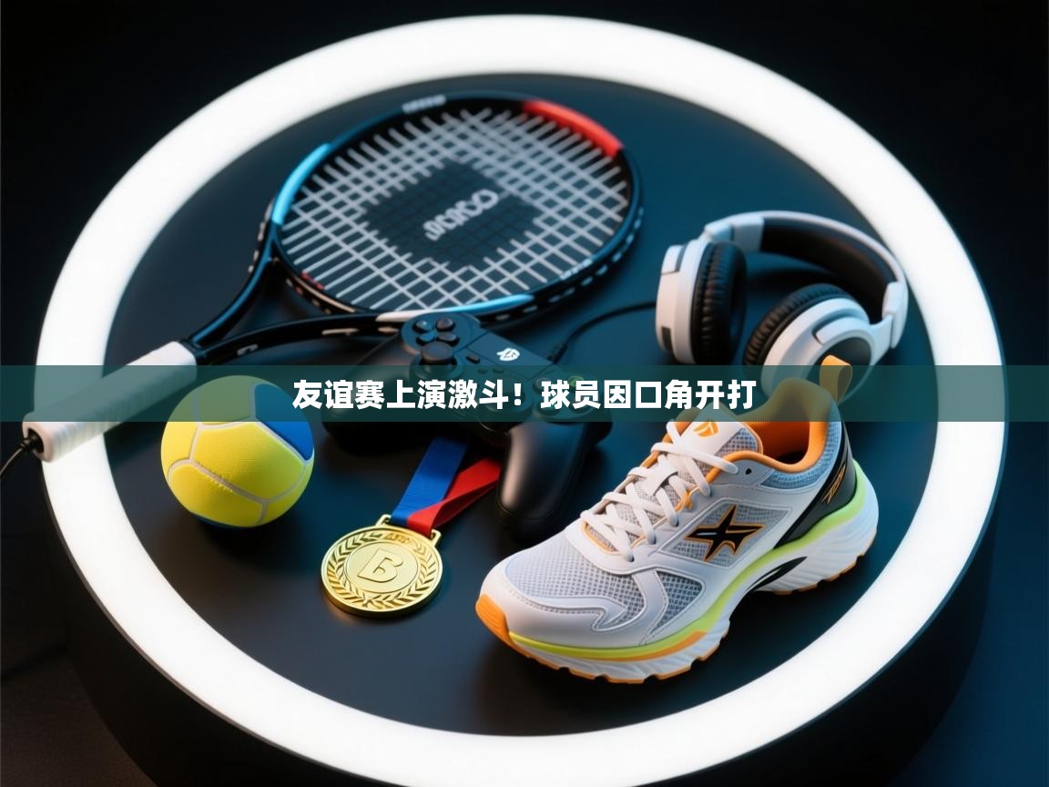 友谊赛上演激斗！球员因口角开打  第1张