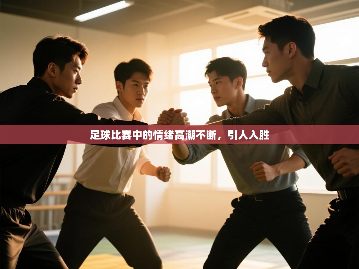 足球比赛中的情绪高潮不断，引人入胜  第2张