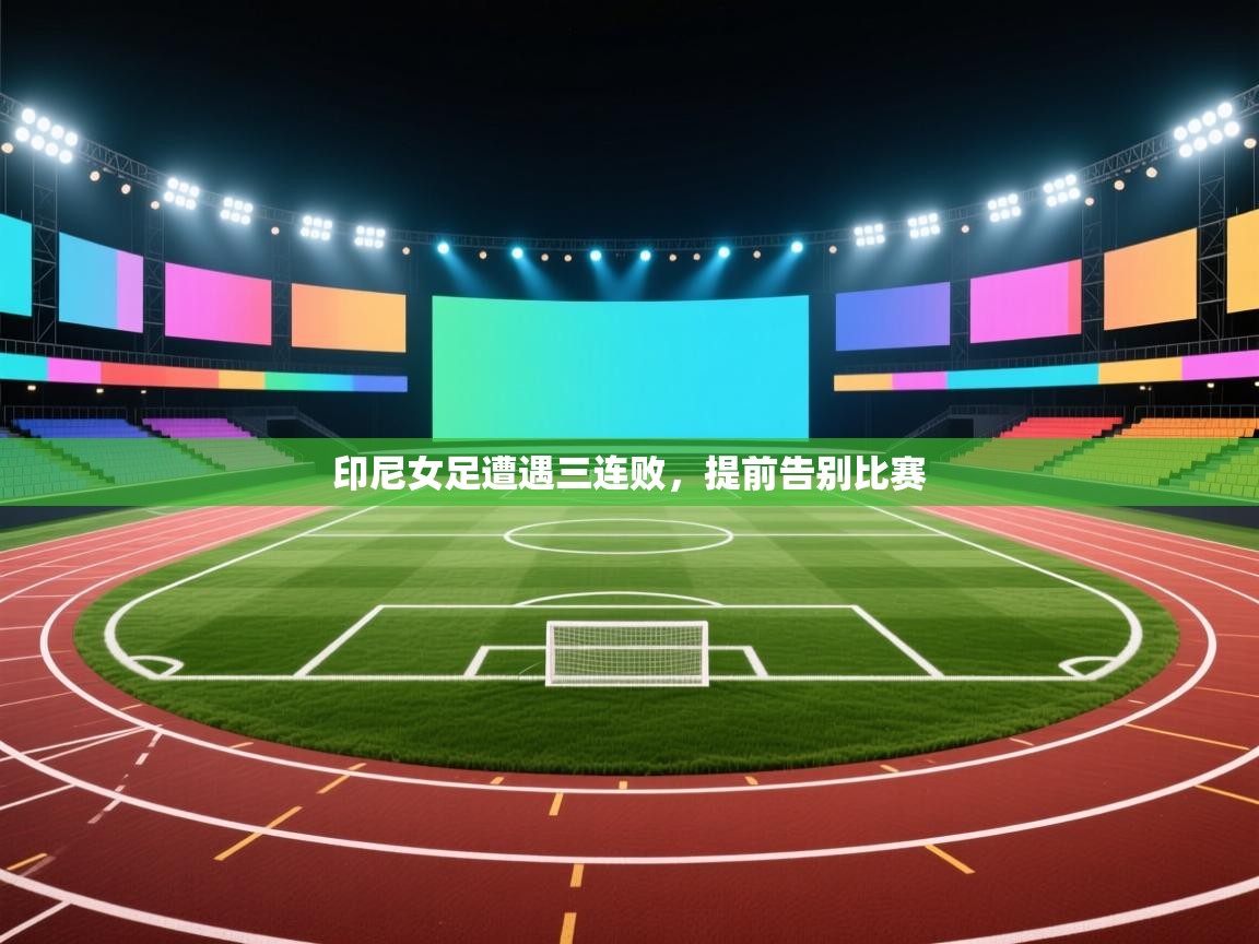 印尼女足遭遇三连败，提前告别比赛  第1张