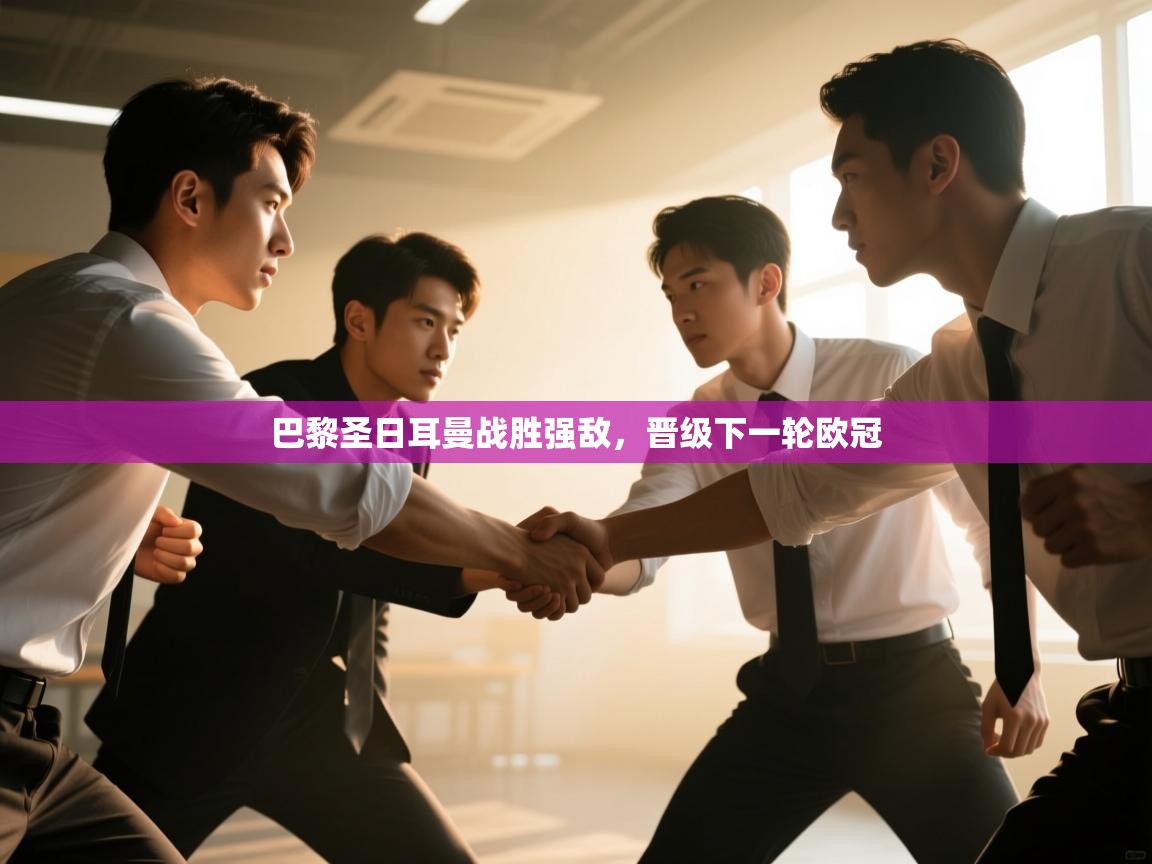 巴黎圣日耳曼战胜强敌，晋级下一轮欧冠  第1张