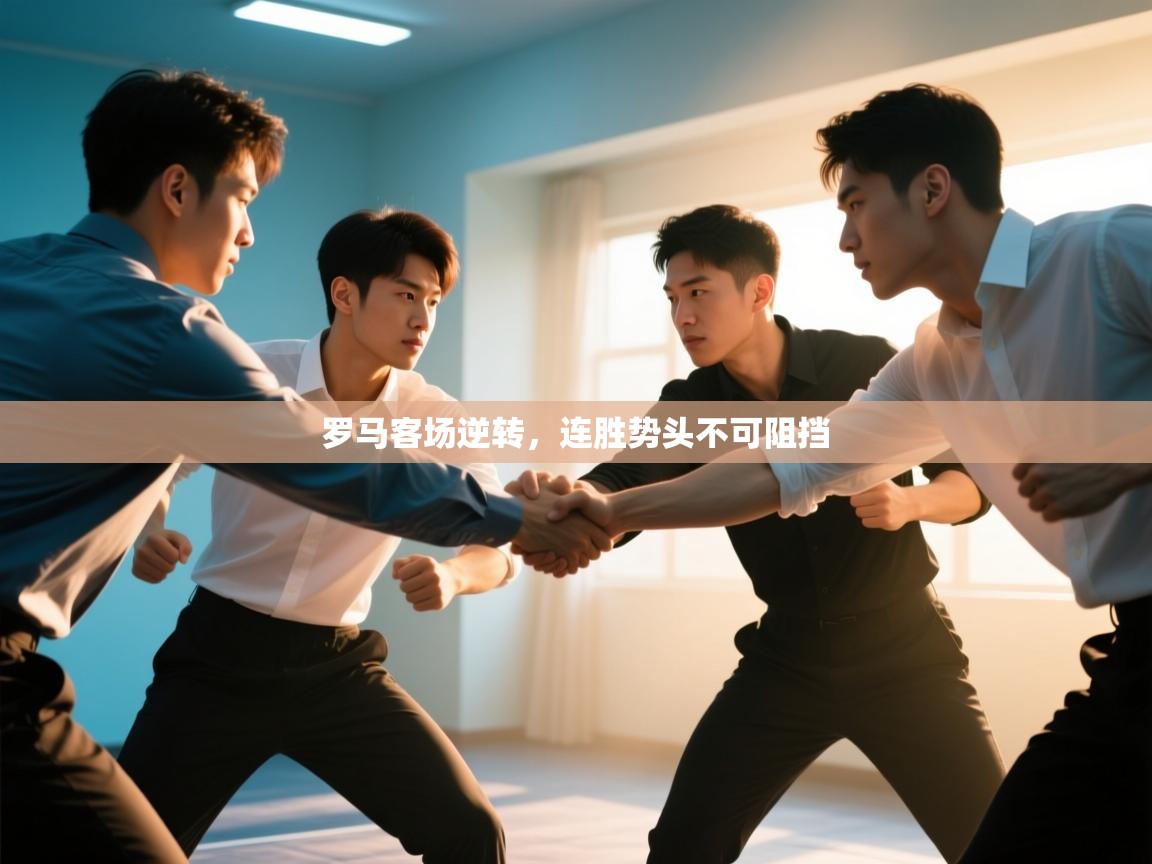 罗马客场逆转，连胜势头不可阻挡  第2张