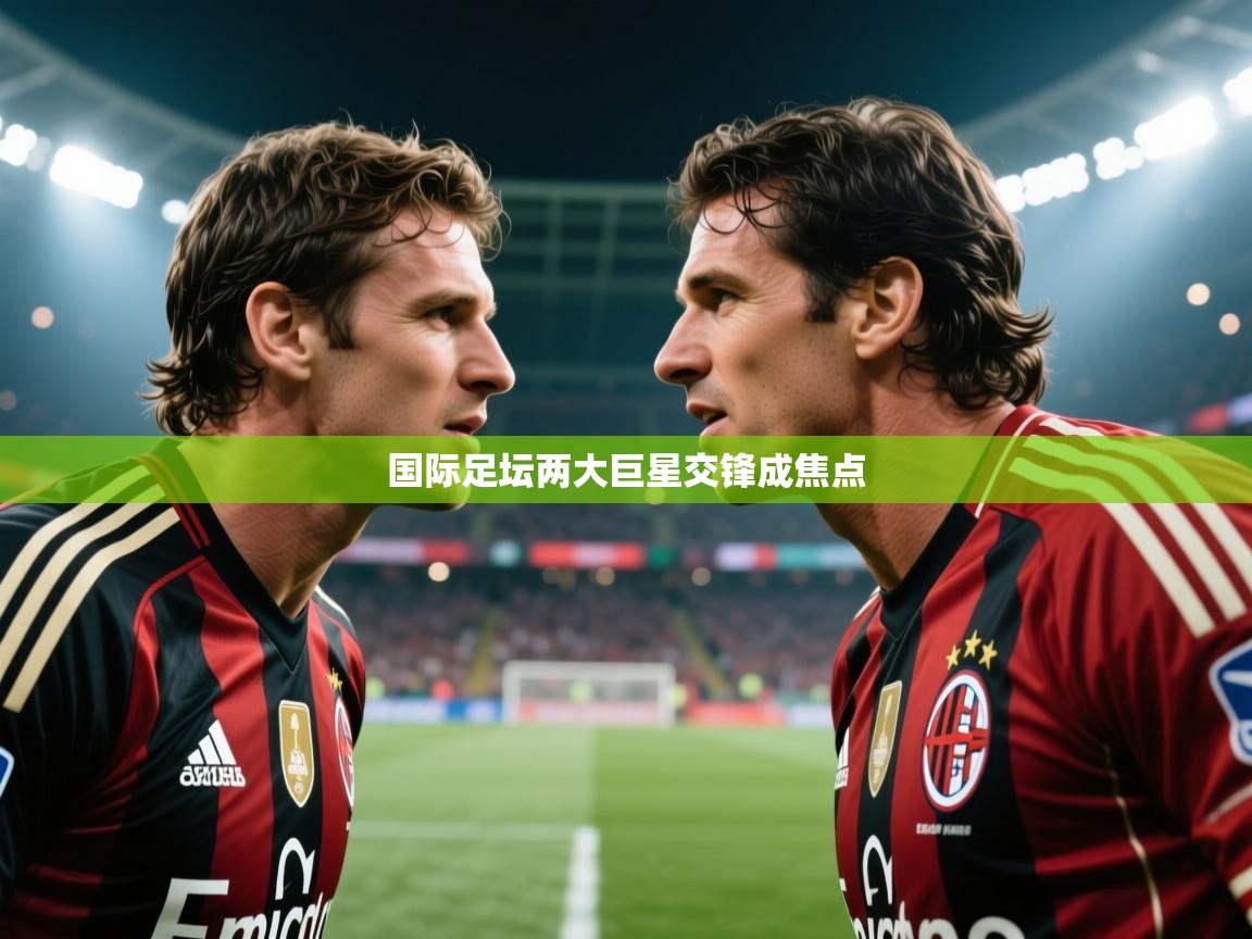 国际足坛两大巨星交锋成焦点  第1张