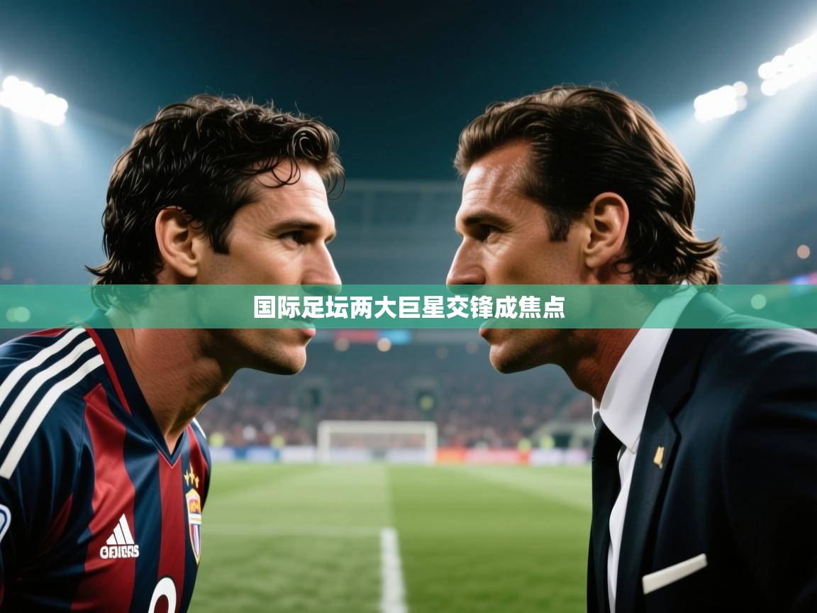 国际足坛两大巨星交锋成焦点  第2张