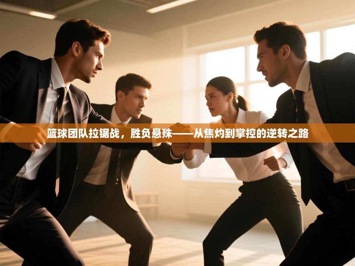 篮球团队拉锯战，胜负悬殊——从焦灼到掌控的逆转之路  第1张