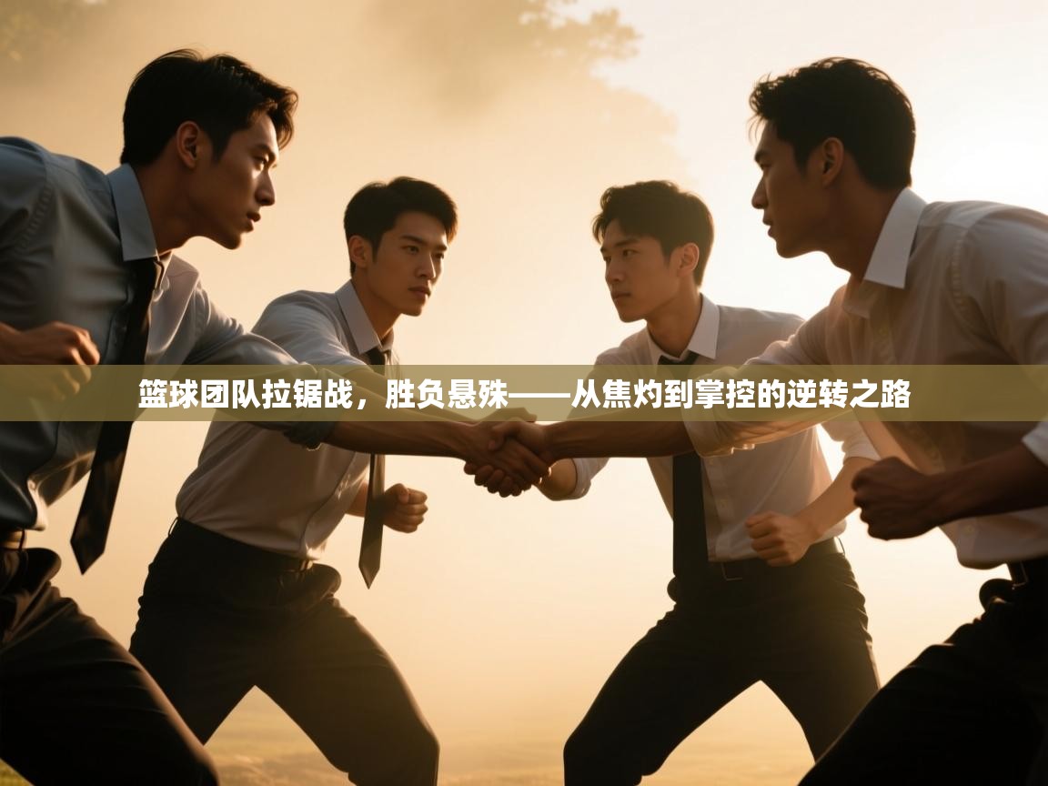 篮球团队拉锯战，胜负悬殊——从焦灼到掌控的逆转之路  第2张