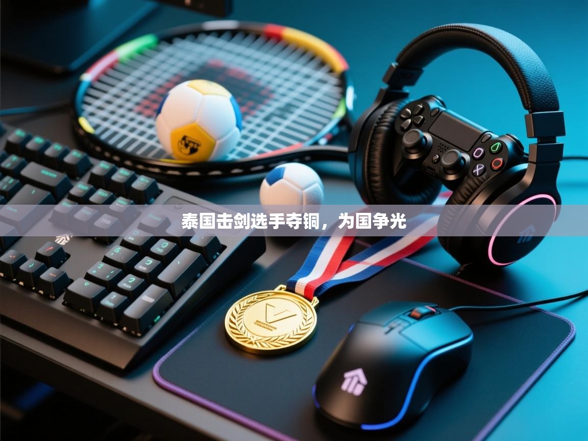 泰国击剑选手夺铜，为国争光  第1张