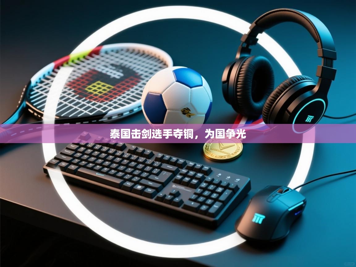 泰国击剑选手夺铜，为国争光  第2张